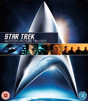 Star Trek: The Motion Picture - British Blu-Ray movie cover (thumbnail)