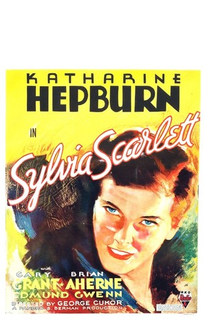 Sylvia Scarlett - Movie Poster (thumbnail)