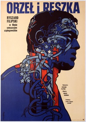 Orzel i reszka - Polish Movie Poster (thumbnail)