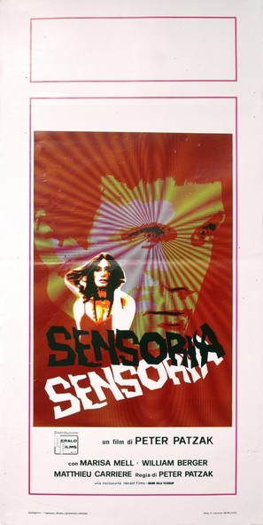 Parapsycho - Spektrum der Angst - Italian Movie Poster (thumbnail)