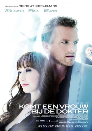 Komt een vrouw bij de dokter - Dutch Movie Poster (thumbnail)