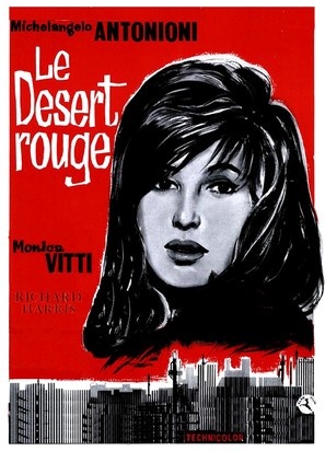 Il deserto rosso - French Movie Poster (thumbnail)