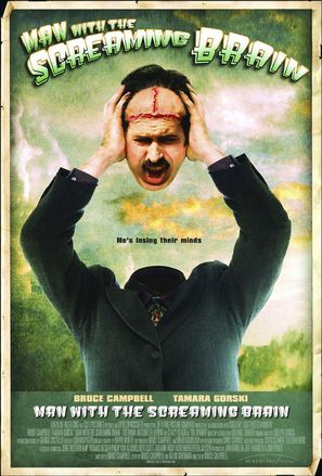 Man with the Screaming Brain - poster (thumbnail)