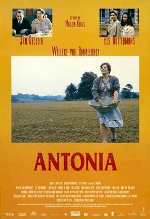 Antonia - Dutch Movie Poster (thumbnail)