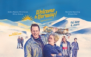 Welcome to Norway - Norwegian Movie Poster (thumbnail)