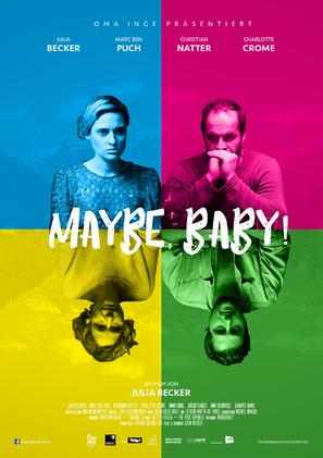 Maybe, Baby! - German Movie Poster (thumbnail)