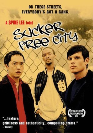 Sucker Free City - DVD movie cover (thumbnail)