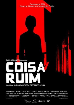 Coisa Ruim - Portuguese Movie Poster (thumbnail)