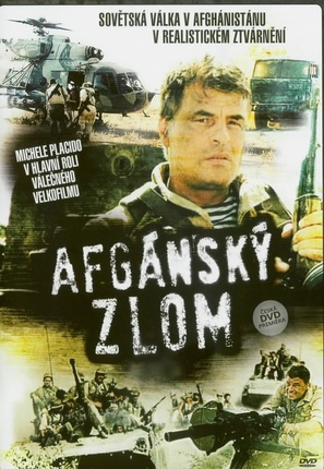 Afganskiy izlom - Czech DVD movie cover (thumbnail)