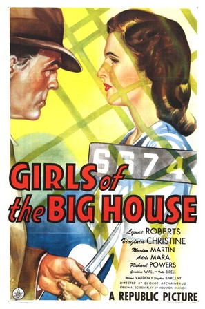 Girls of the Big House - Movie Poster (thumbnail)