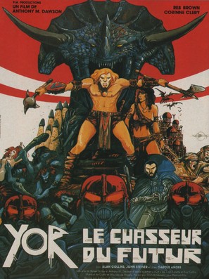 Il mondo di Yor - French Movie Poster (thumbnail)