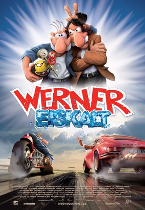 Werner - Eiskalt! - Swiss Movie Poster (thumbnail)