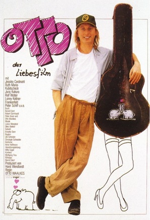 Otto - Der Liebesfilm - German Movie Poster (thumbnail)