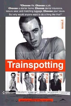 Trainspotting - Canadian Movie Poster (thumbnail)