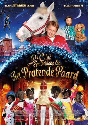 De Club van Sinterklaas &amp; Het Pratende Paard - Dutch Movie Poster (thumbnail)