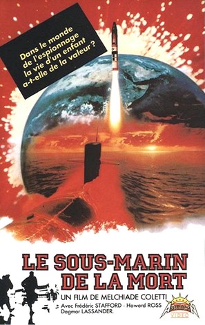 Sfida sul fondo - French Movie Cover (thumbnail)