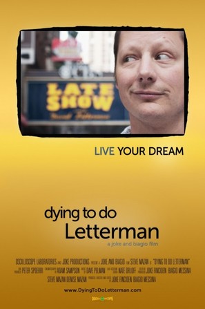 Dying to Do Letterman - Movie Poster (thumbnail)