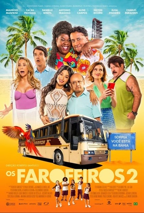 Os Farofeiros 2 - Brazilian Movie Poster (thumbnail)