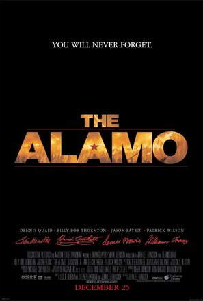 The Alamo - Movie Poster (thumbnail)