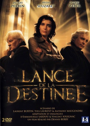 &quot;La lance de la destin&eacute;e&quot; - French DVD movie cover (thumbnail)
