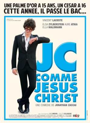 JC comme J&eacute;sus-Christ - French Movie Poster (thumbnail)