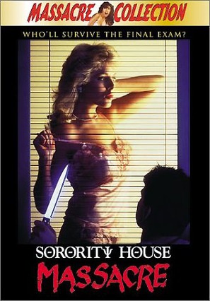 Sorority House Massacre - DVD movie cover (thumbnail)