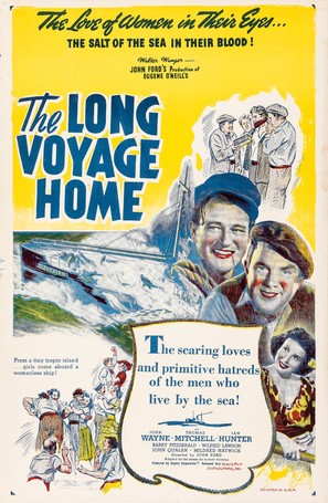 The Long Voyage Home - Re-release movie poster (thumbnail)