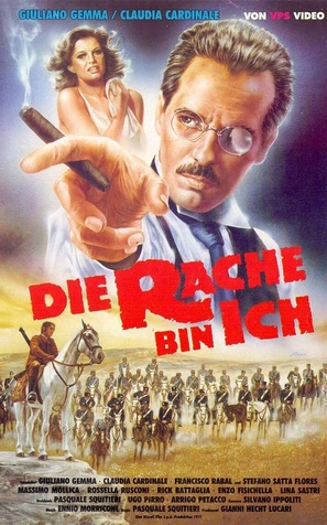Il prefetto di ferro - German VHS movie cover (thumbnail)