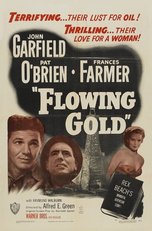Flowing Gold - Re-release movie poster (thumbnail)