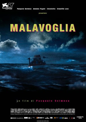Malavoglia - Italian Movie Poster (thumbnail)