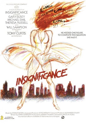 Insignificance - British Movie Poster (thumbnail)