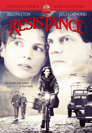 Resistance - German DVD movie cover (thumbnail)