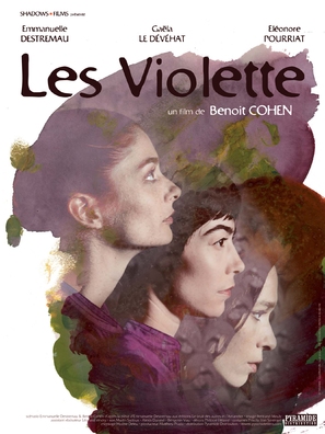 Les violette - French Movie Poster (thumbnail)