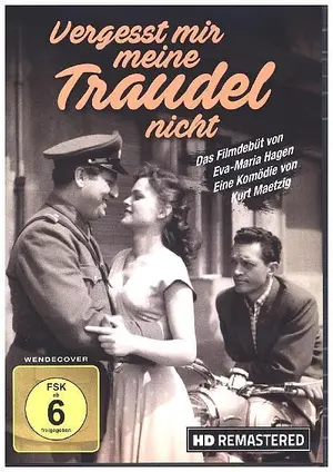 Vergeßt mir meine Traudel nicht Cover