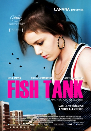 Fish Tank - Mexican Movie Poster (thumbnail)