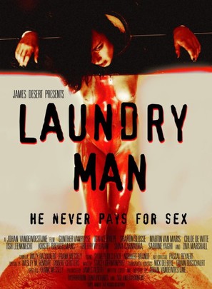 Laundry Man - Belgian Movie Poster (thumbnail)