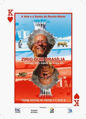 Zirig Dum Brasilia - Brazilian Movie Poster (thumbnail)