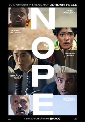 Nope - Portuguese Movie Poster (thumbnail)