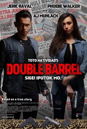 Double Barrel - Philippine Movie Poster (thumbnail)