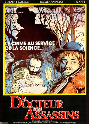 The Doctor and the Devils - French Movie Poster (thumbnail)