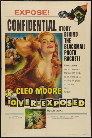 Over-Exposed - Movie Poster (thumbnail)