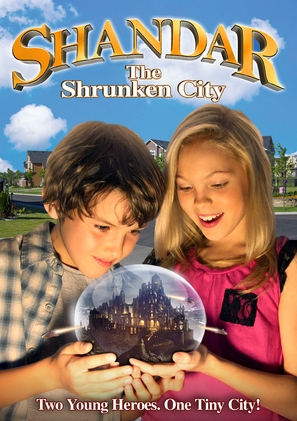 The Shrunken City - DVD movie cover (thumbnail)