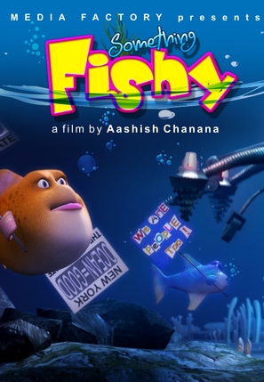 Something Fishy - Canadian Movie Poster (thumbnail)