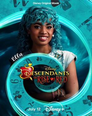 Descendants: The Rise of Red - Movie Poster (thumbnail)