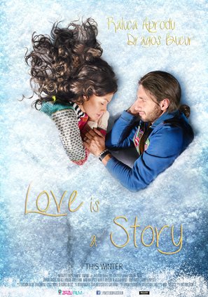 Love Is a Story - Romanian Movie Poster (thumbnail)