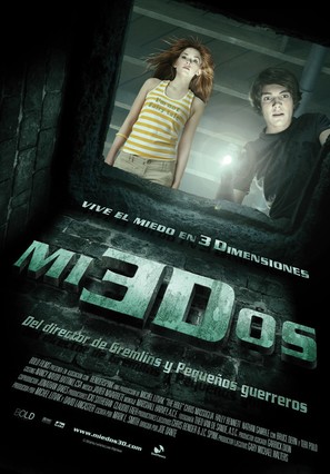 The Hole - Spanish Movie Poster (thumbnail)