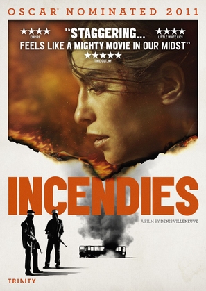 Incendies - DVD movie cover (thumbnail)