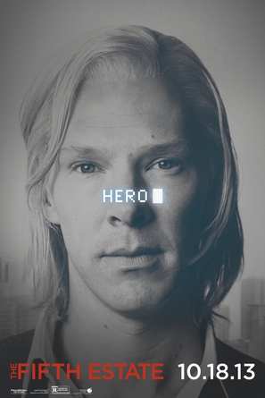 The Fifth Estate - Movie Poster (thumbnail)
