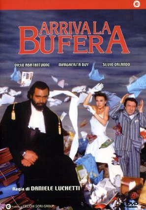 Arriva la bufera - Italian DVD movie cover (thumbnail)