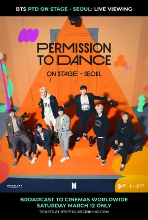 BTS: Permission to Dance on Stage - Seoul Poster
